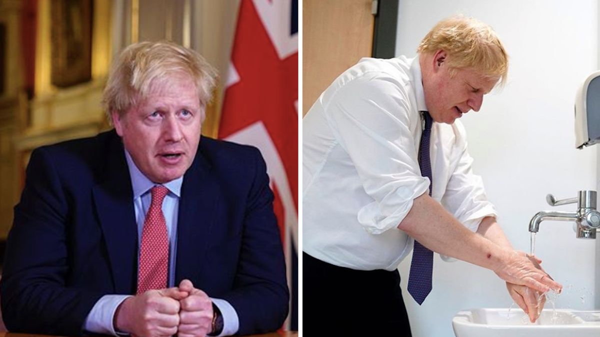 Boris Johnson zrobił test na koronawirusa