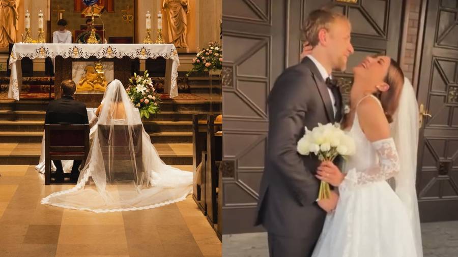 Tymoteusz Puchacz i Oliwia Nincevic, fot. Instagram