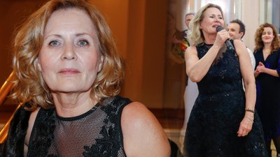 65 letnia Szapołowska w stroju kąpielowym: Co za figura!