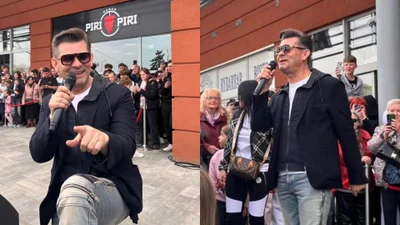 Zenek Martyniuk dał koncert pod kebabem. Szokująca reakcja tłumu!