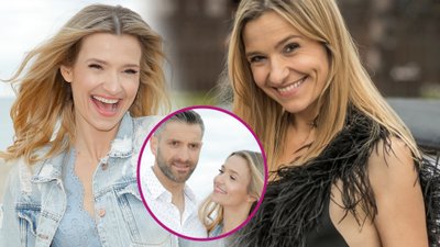 Joanna Koroniewska w turkusowym bikini odpowiada hejterce: KOCHAM swój mały biust!