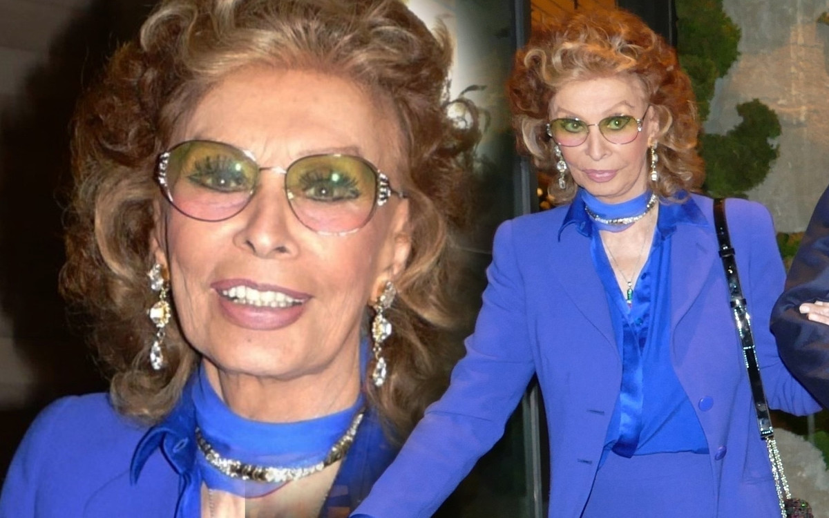 89-letnia Sophia Loren trafiła do szpitala. Przeszła poważną operację