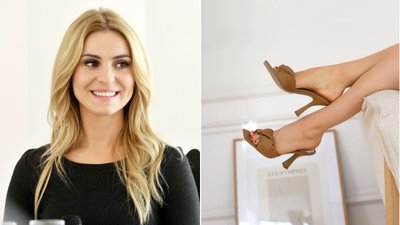 Kasia Tusk zaprezentowała ulubione buty na specjalne okazje. To słynna polska marka!