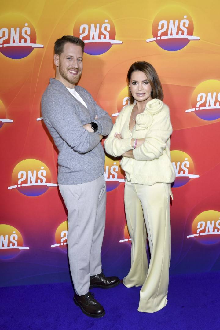 Gwiazdy “PnŚ” na otwarciu nowego studia: Promienna Katarzyna Dowbor, Beata Tadla w jesiennej stylizacji (ZDJĘCIA)