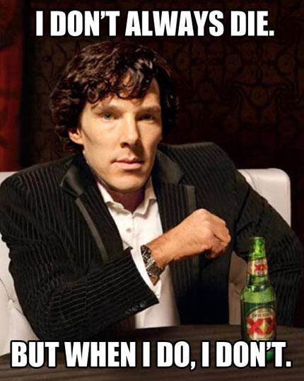 Sherlock – najlepsze memy inspirowane serialem