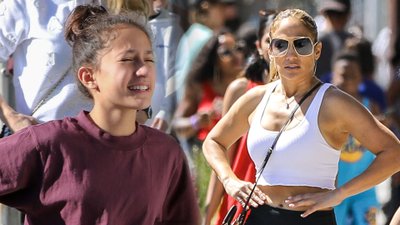 OMG! Córka Jennifer Lopez zmieniła wizerunek. Już tak nie wygląda