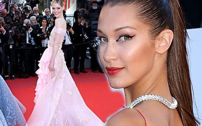 NAJPIĘKNIEJSZE kreacje Cannes 2017 (ZDJĘCIA)