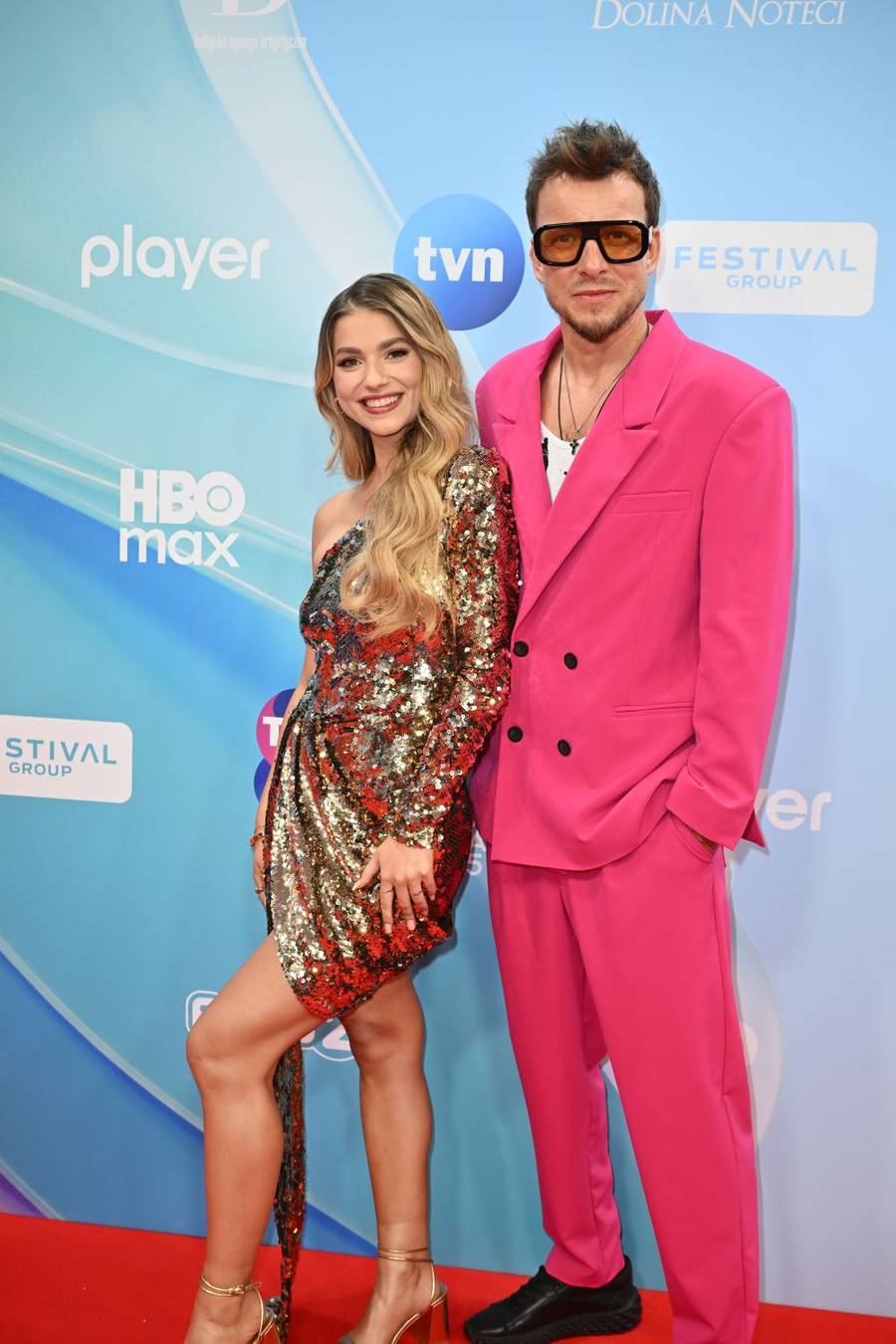 Gwiazdorska śmietanka melduje się na „TOP OF THE TOP Sopot Festival”! Olśniewająca Krupińska, mroczna Chylińska…(FOTO)