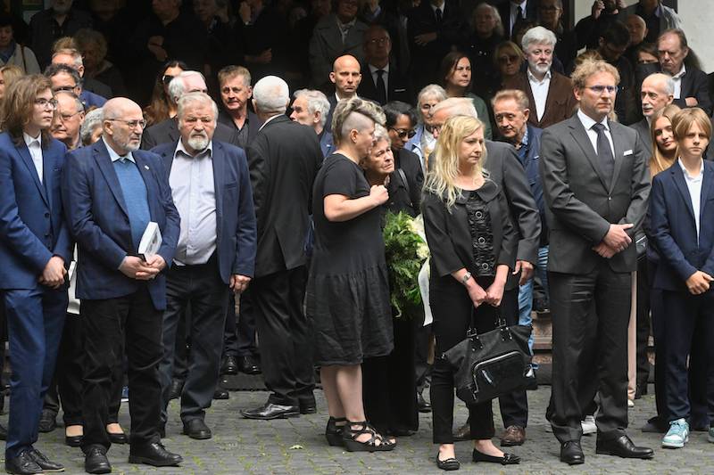 Pogrzeb Ewy Błaszczyk