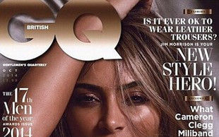 Świat się dziwi: Kim Kardashian kobietą roku GQ?