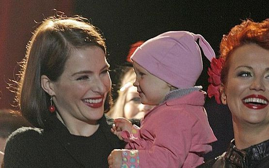 Anna Dereszowska pokazuje córeczkę (FOTO)