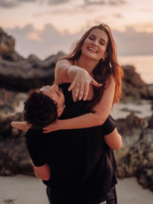 Gabriela Ozimek i Maciej Błaszczyk, fot. Instagram