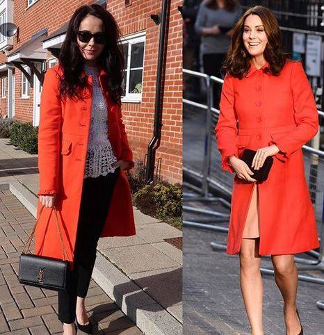 Polka naśladuje STYL księżnej Kate i robi to BEZBŁĘDNIE (ZDJĘCIA)