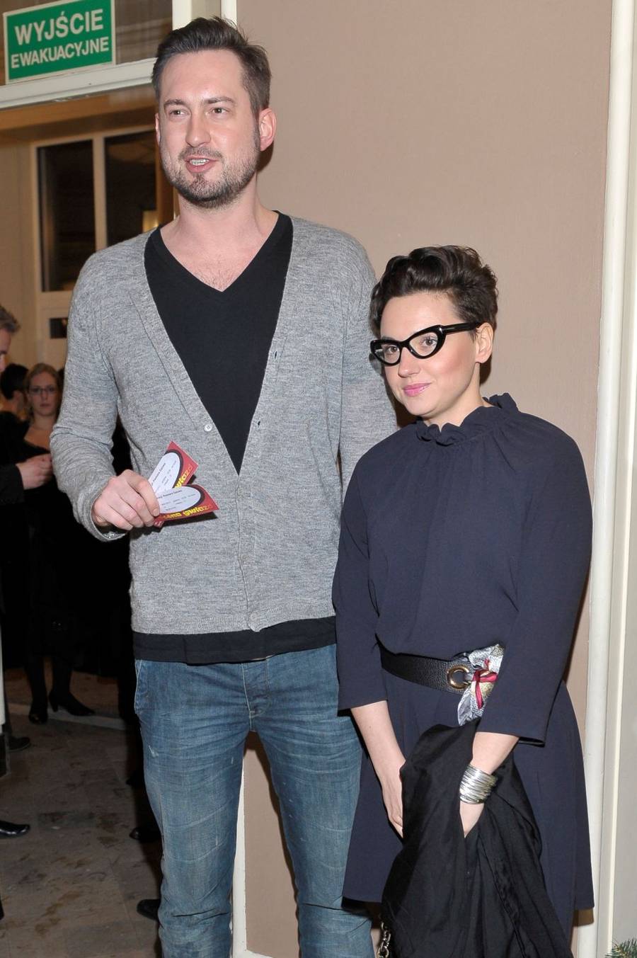 Marcin Prokop i Maria Prażuch-Prokop/AKPA