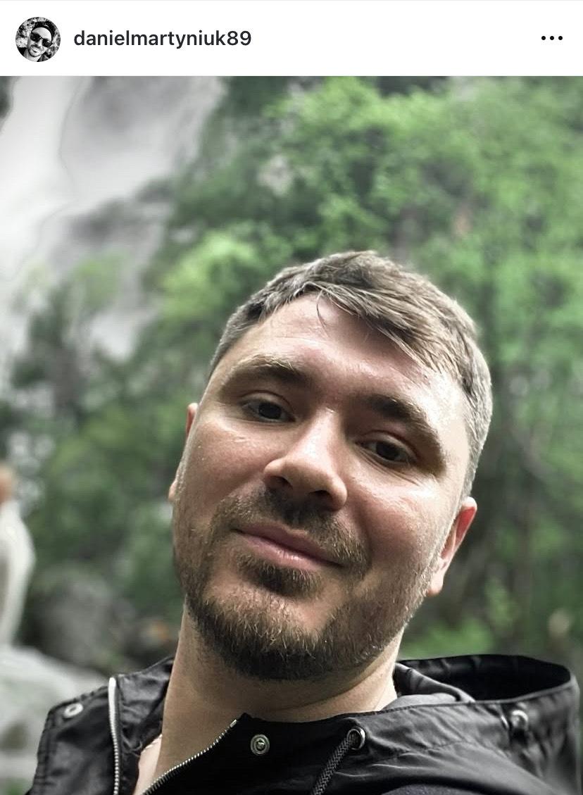 Daniel Martyniuk, fot. Instagram.