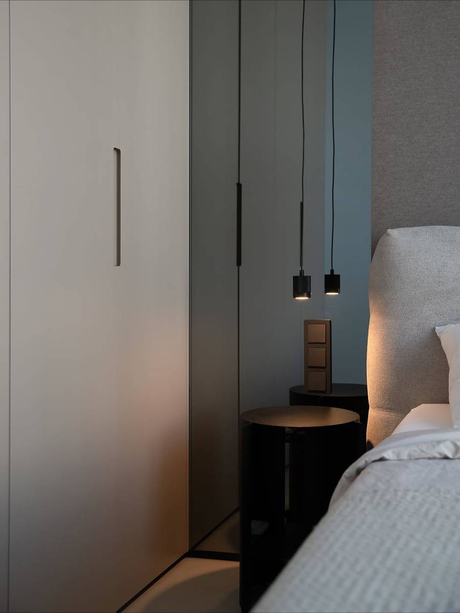 Mieszkanie Sebastiana Fabijańskiego, fot. Joanna Malejko