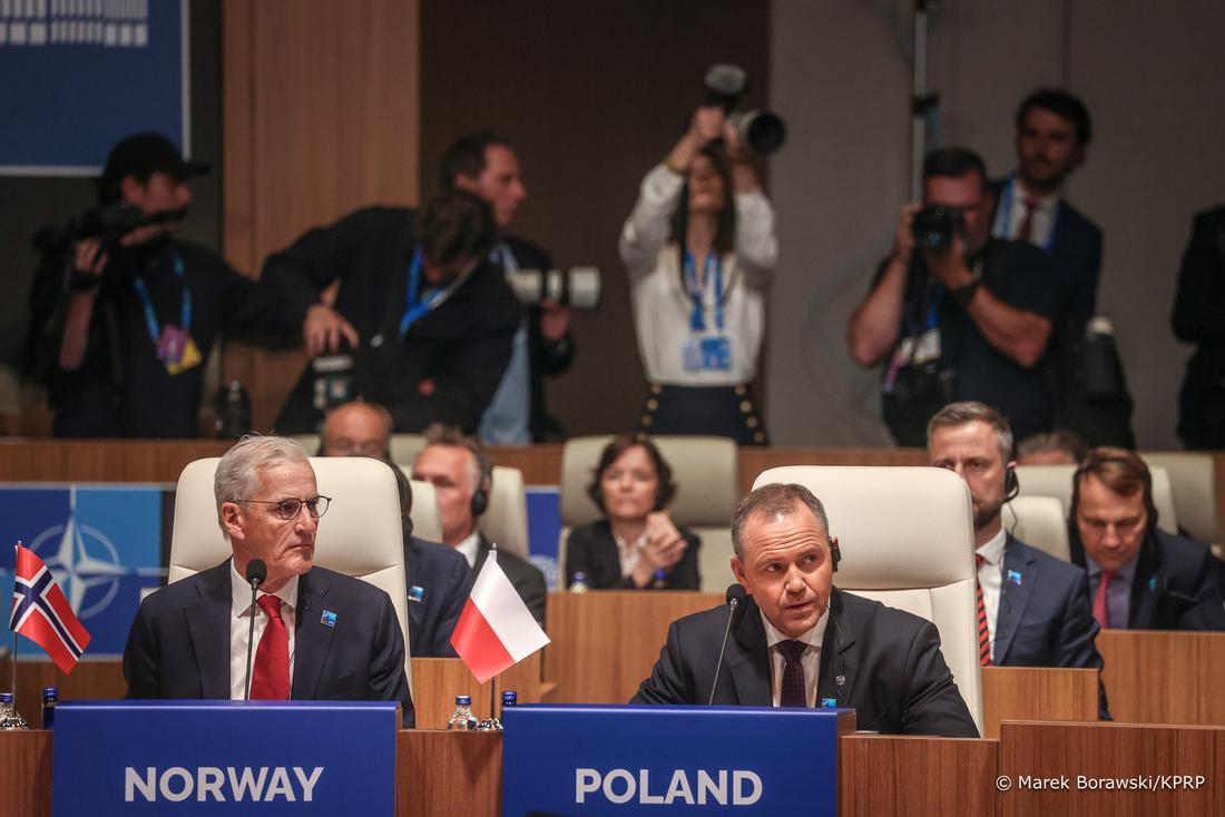 Karol Nawrocki na szczycie NATO, fot. prezydent.pl