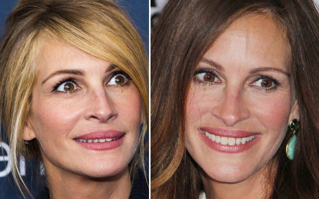 Jak kolor włosów zmieniał twarze gwiazd?