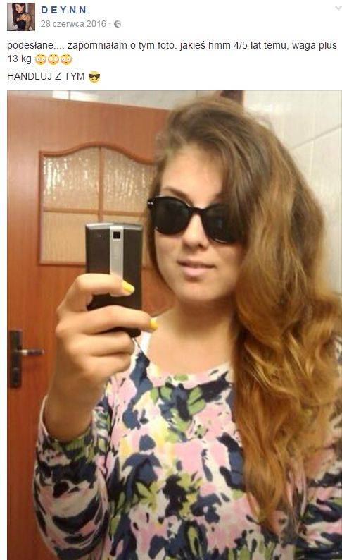 WOW! Polska blogerka zrezygnowała z fast foodów, zaczęła ćwiczyć i…