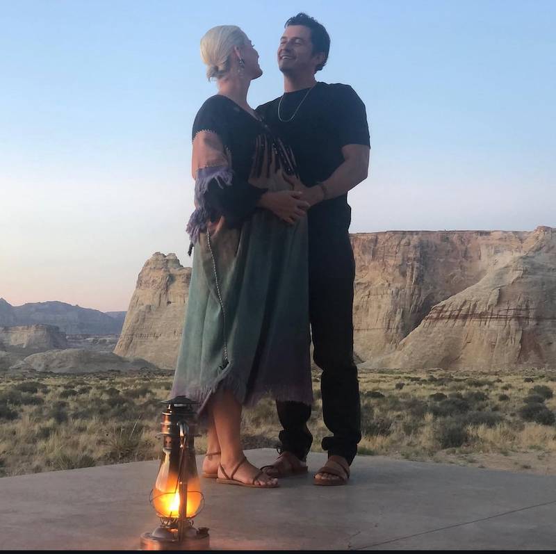 Katy Perry i Orlando Bloom rozstali się po 9 latach. Tak wyglądały ich najpiękniejsze momenty (FOTO)