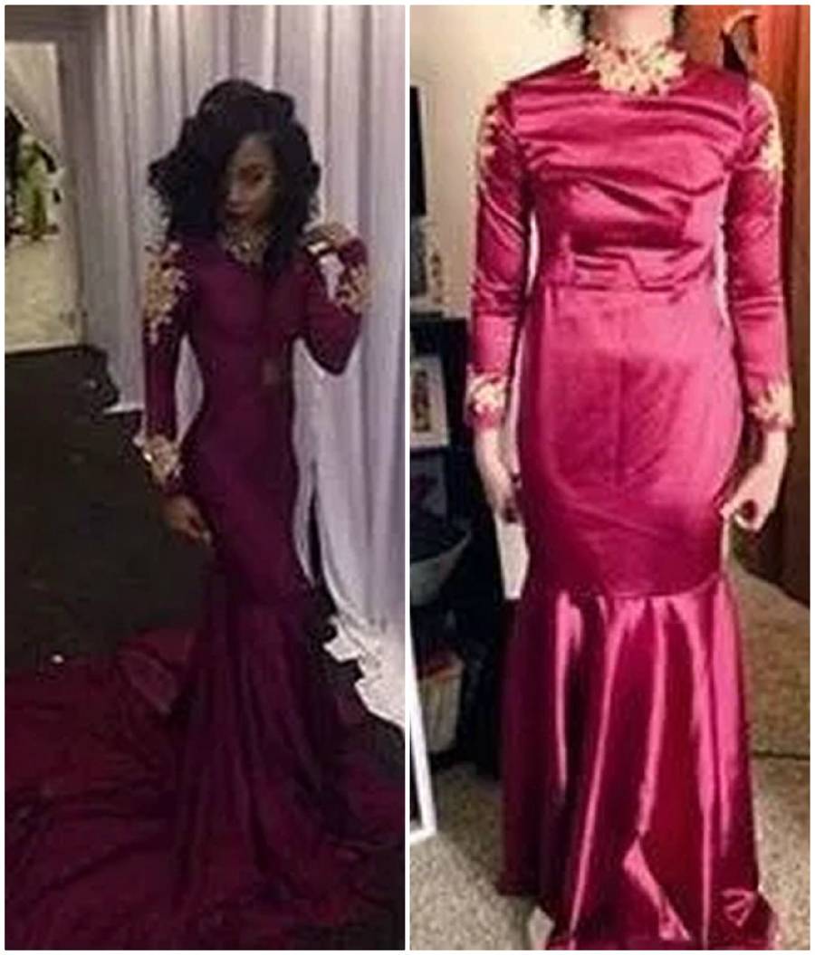 Chciały mieć PIĘKNE sukienki na studniówkę – OTO, co przyszło w paczce