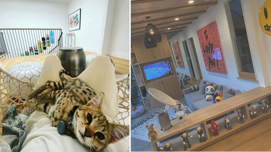 Justin i Hailey Bieber sprzedają willę za 9 mln dolarów. W sieci pojawiły się zdjęcia wnętrz (ZDJĘCIA)