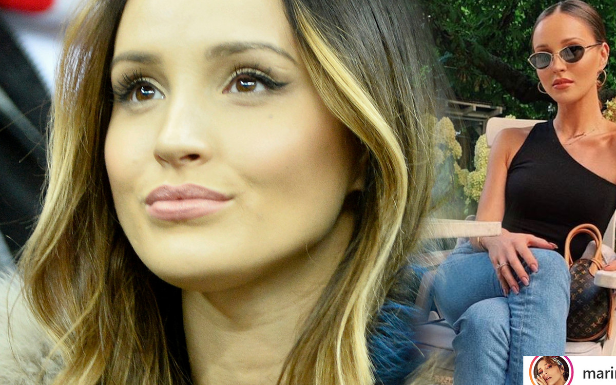 Marina zaprezentowała swoje nowe paznokcie: Wyglądają na BRUDNE – piszą internautki