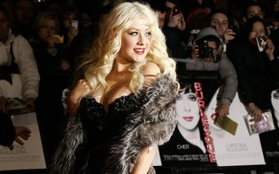 Policyjne zdjęcie Christiny Aguilery (FOTO)