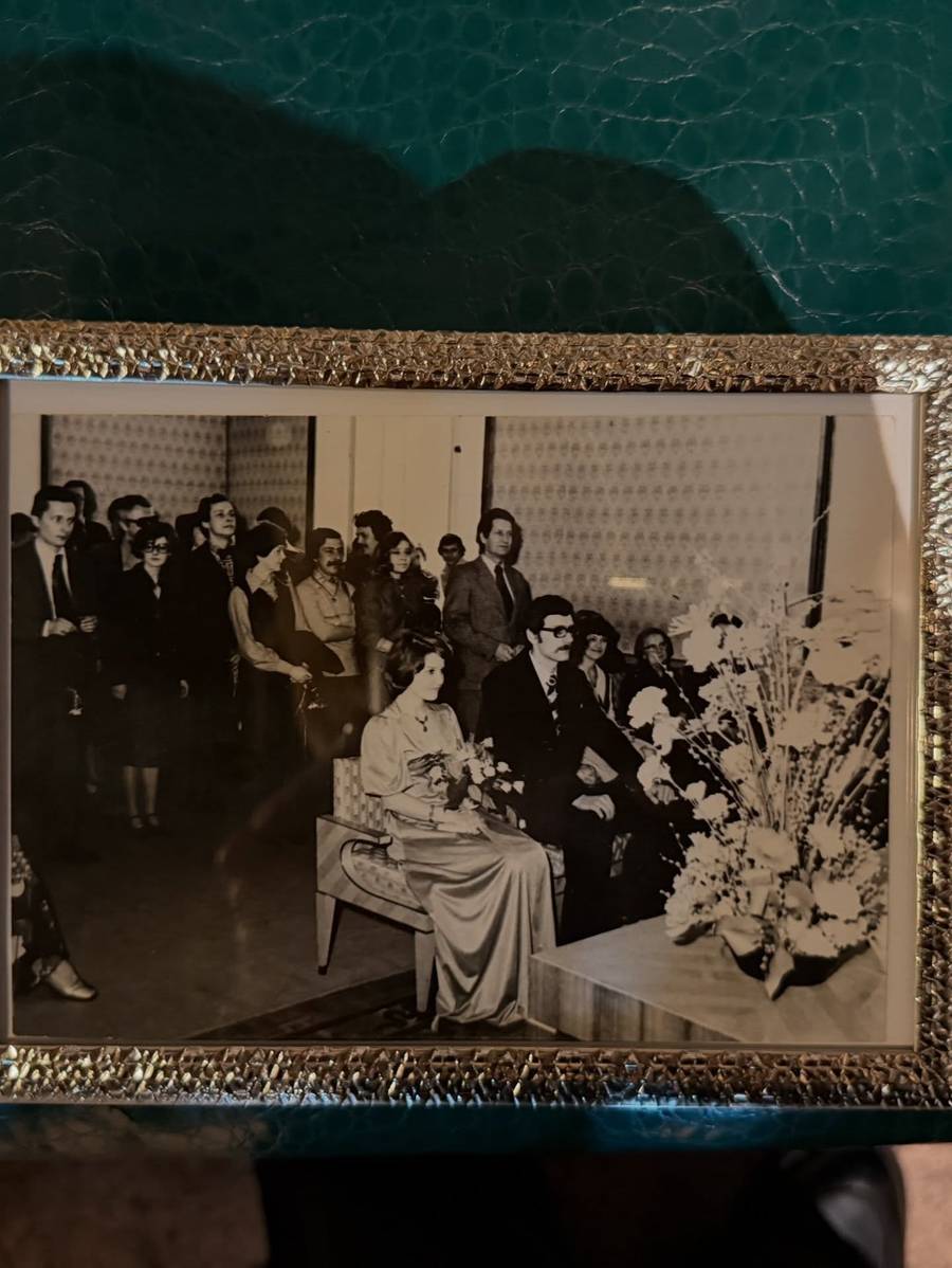 Wiktor Zborowski i Maria Winiarska świętują 50. rocznicę ślubu, fot. Instagram