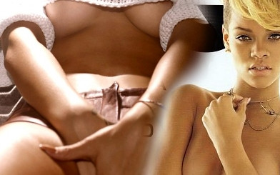 Piersi i krocze Rihanny znów na warsztacie  (FOTO)