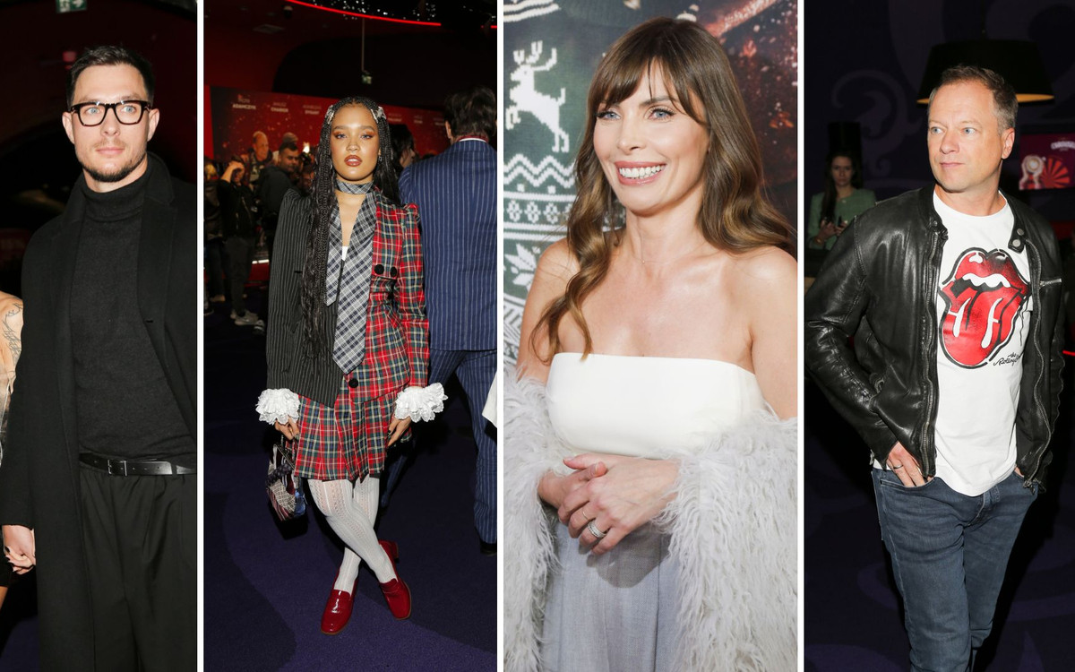 Premiera filmu “Listy do M. Pożegnania i powroty”. Lipińska z ukochanym, Dygant wygląda, jak śnieżynka…