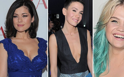 Gwiazdy na rozdaniu Srebrnych Jabłek (FOTO)