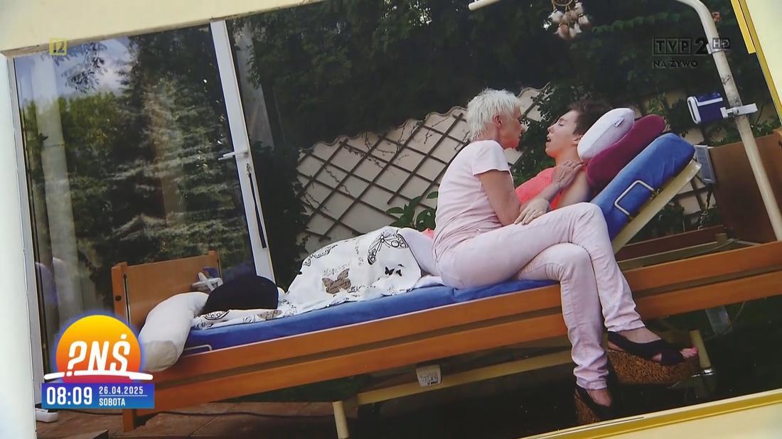 Ewa Błaszczyk z córką, fot. screen z programu „Pytanie na Śniadanie”