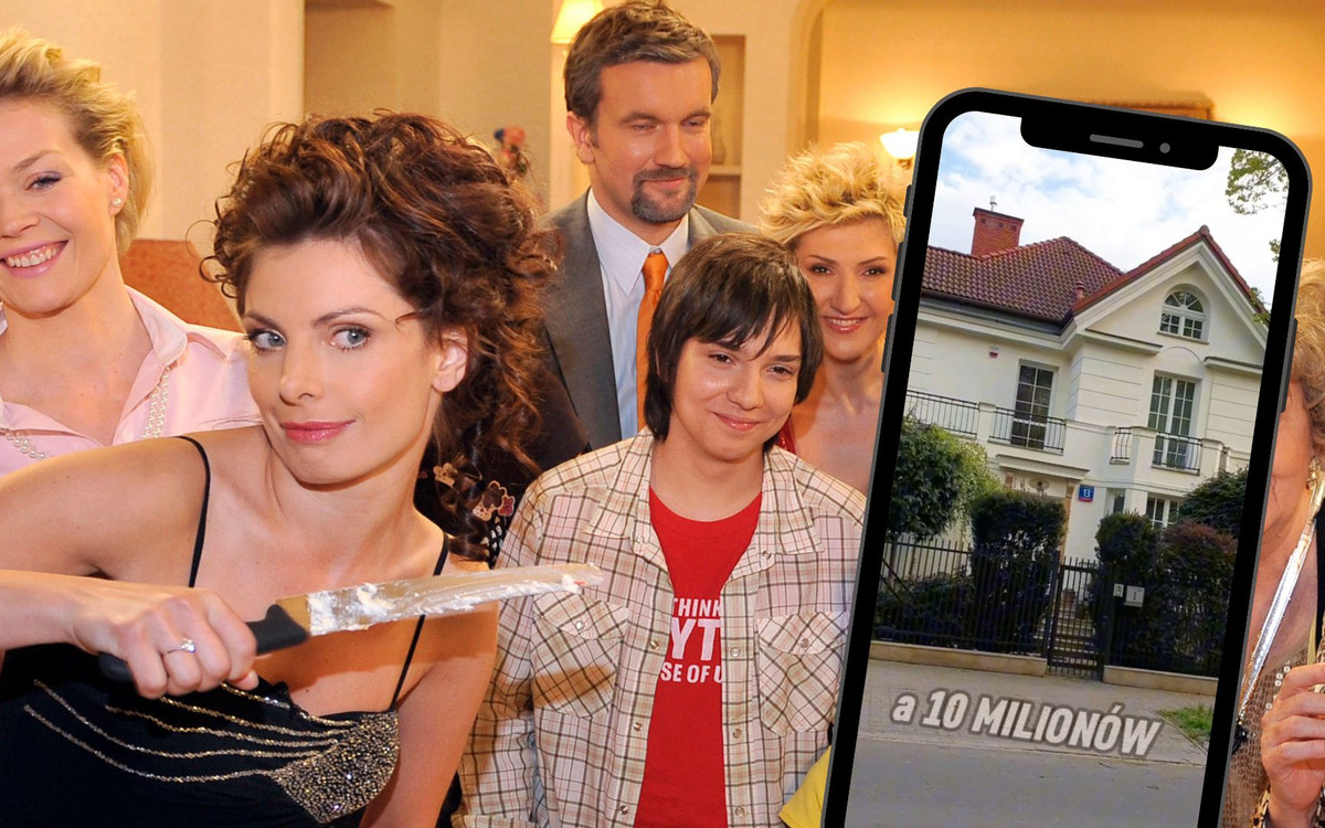Tak dziś prezentuje się willa Maksa Skalskiego z serialu “NIANIA”