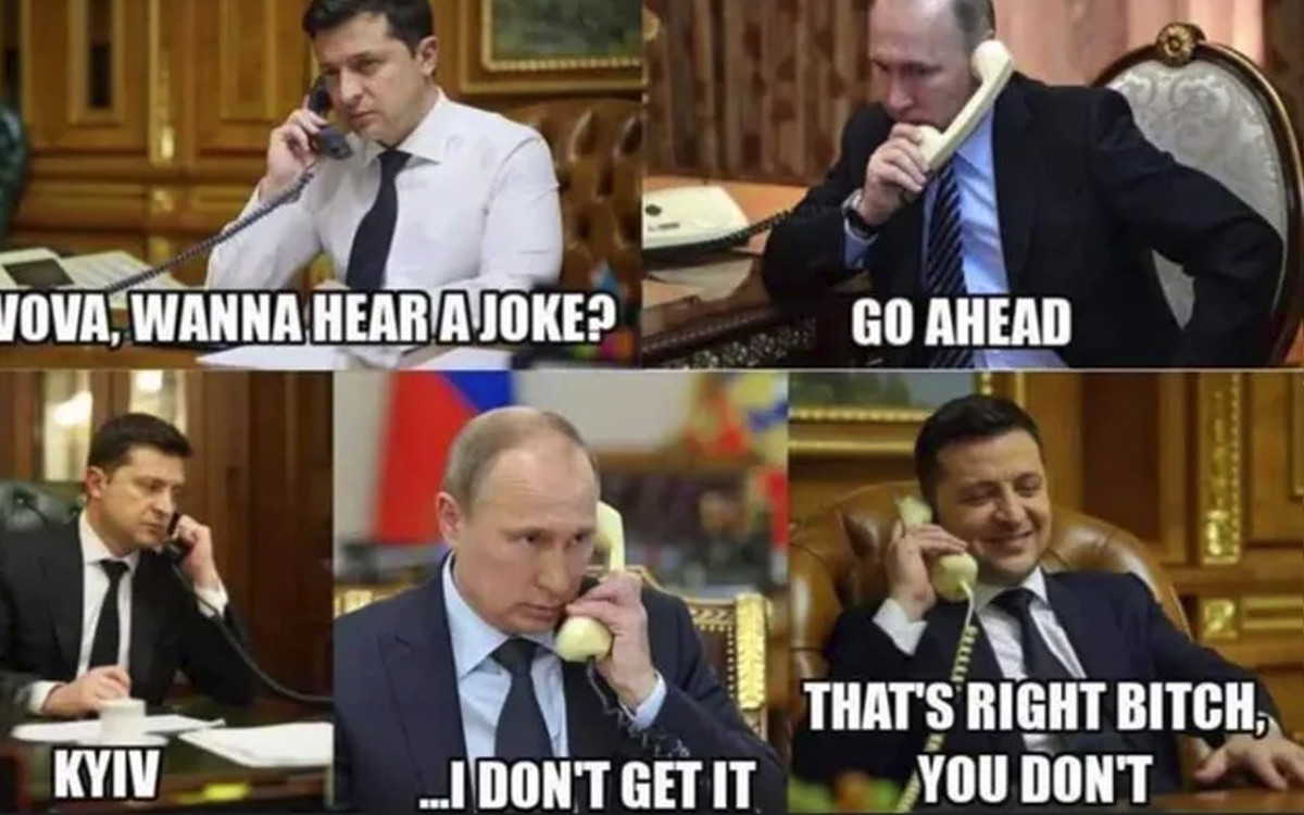 Te memy BEZLITOŚNIE jadą po PUTINIE!
