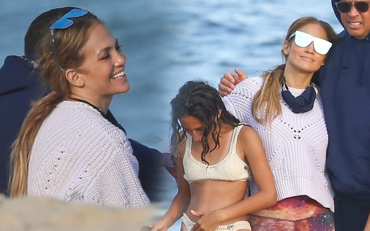 Jennifer Lopez świętuje 51. urodziny z rodziną na plaży (ZDJĘCIA)