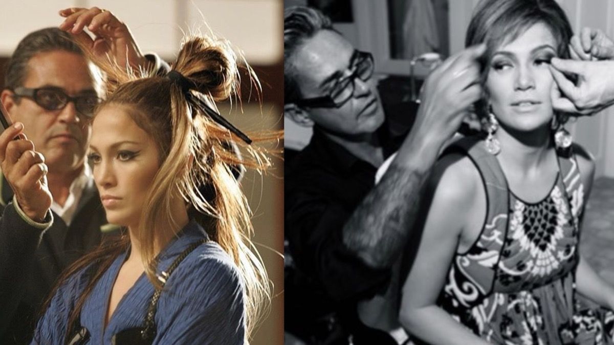 Przy nim Jennifer Lopez czuła się sexy! Oribe - historia mody pisana włosami