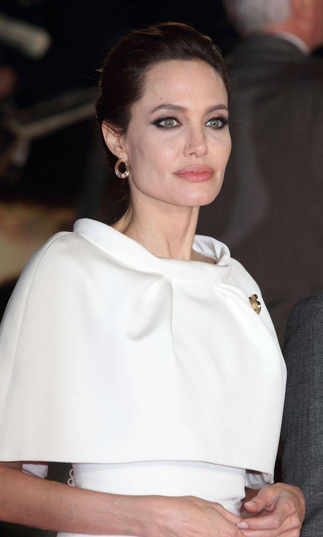 Angelina Jolie pierwszy raz o ROZWODZIE Z Bradem Pittem