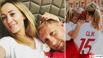 Marta Glik z córeczką są już gotowe na KIBICOWANIE (Instagram)