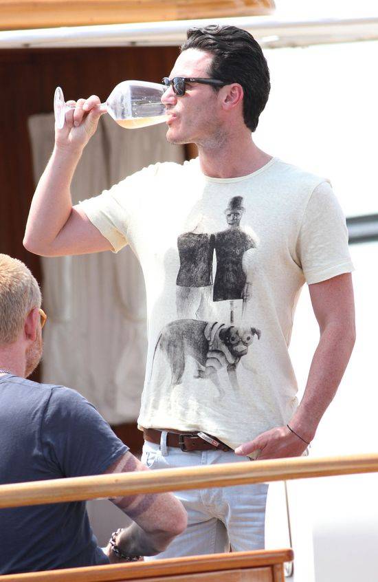 Luke Evans – galeria zdjęć