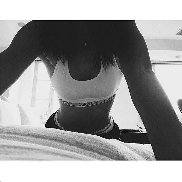 Tymczasem na Instagramie Kendall Jenner…