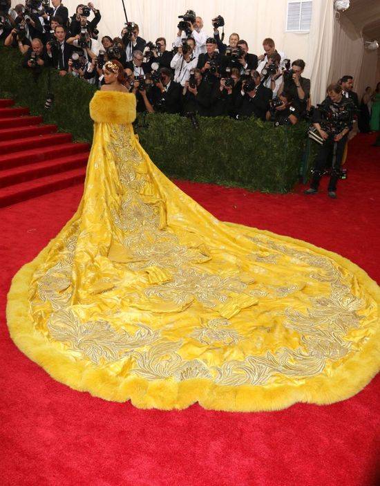 Rihanna prywatnie i na czerwonych dywanach