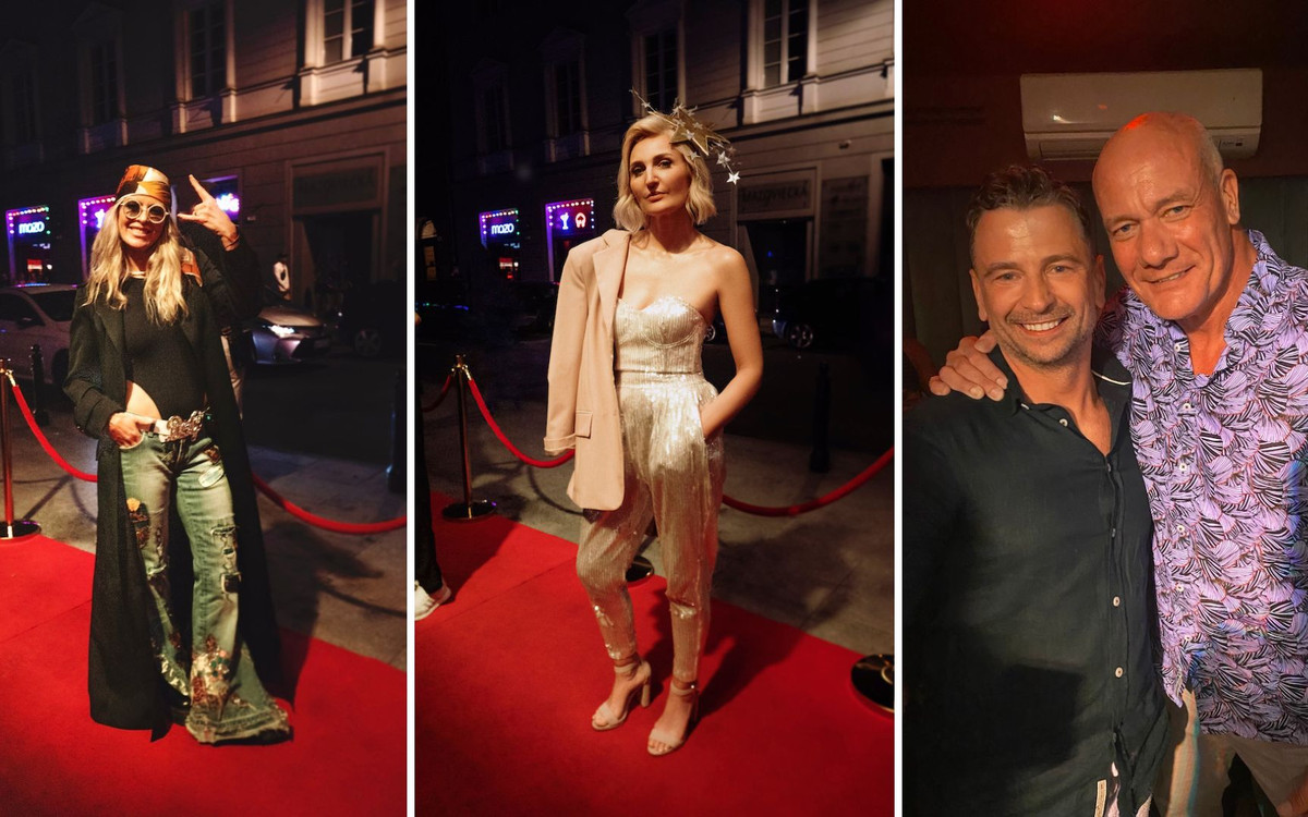 After party po Paradzie Równości: Mandaryna, Piotr Zelt, Marzena Rogalska…