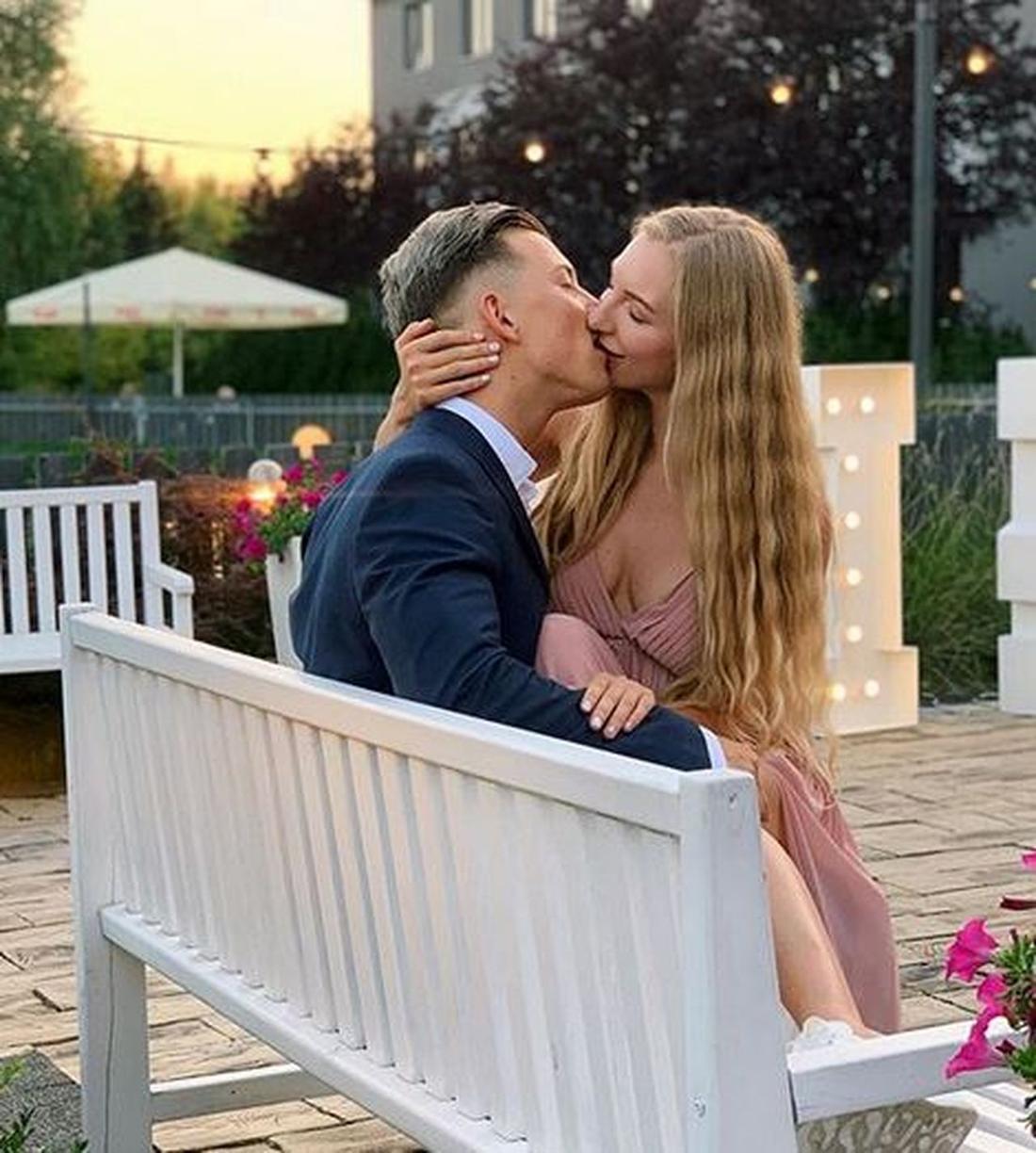 Michał Gała i Marta Rentel