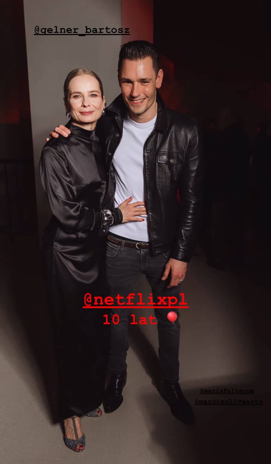Magdalena Cielecka i Bartosz Gelner, fot. Netflix