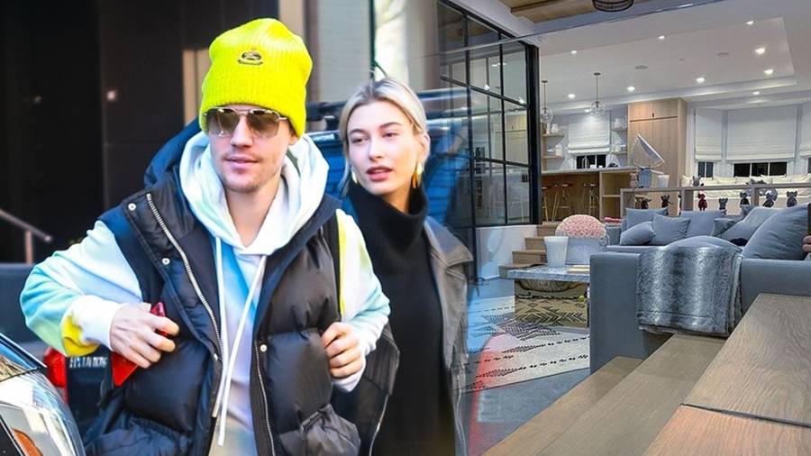 justin bieber mieszkanie