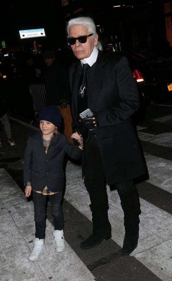 Gwiazdy na otwarciu butiku Fendi – luty 2015