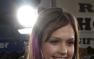 Jessica Alba na planie nowego filmu