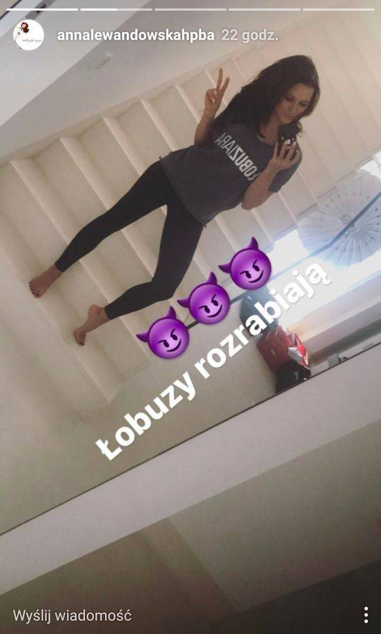 Anna Lewandowska odpowiada na plotki o urodzeniu bliźniaków!