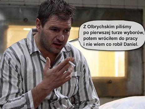 Daniel Olbrychski prowadził po alkoholu – memy